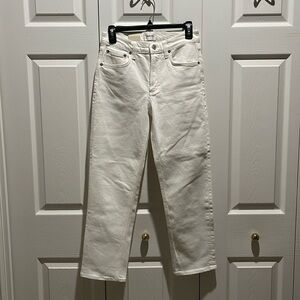 AGOLDE White Jeans